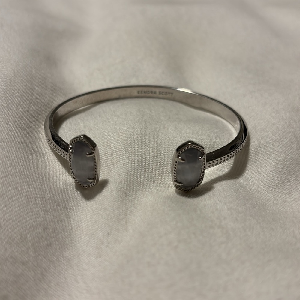 Kendra Scott Elton Silver Cuff